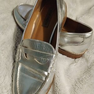 Details about STEVEN by STEVE MADDEN Khaki Calf Hair Leather Slip On Penny Loafer Sz 7.5 Details about STEVEN by STEVE MADDEN Khaki Calf Hair Leather Slip On Penny Loafer Sz 7.5